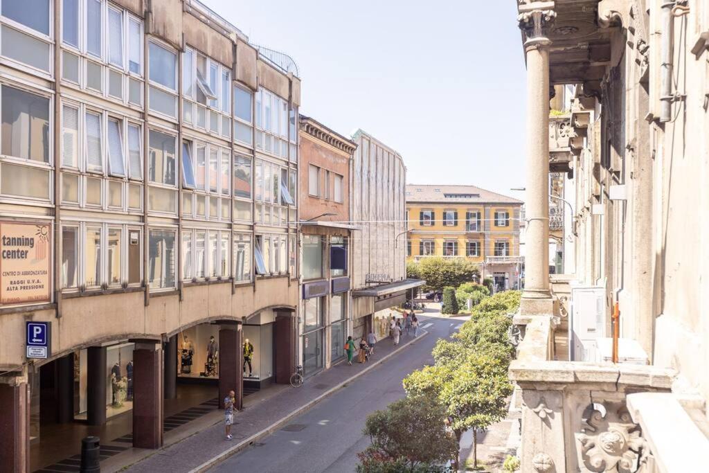 Loft2 Via Morosini Centro Varese - Ixihome 외부 사진